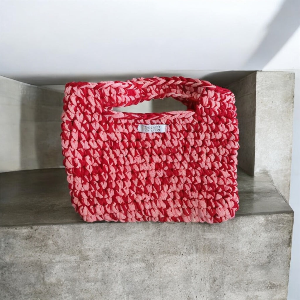 Classic Bag – handgehäkelte Tasche von Handmade by d.katy
