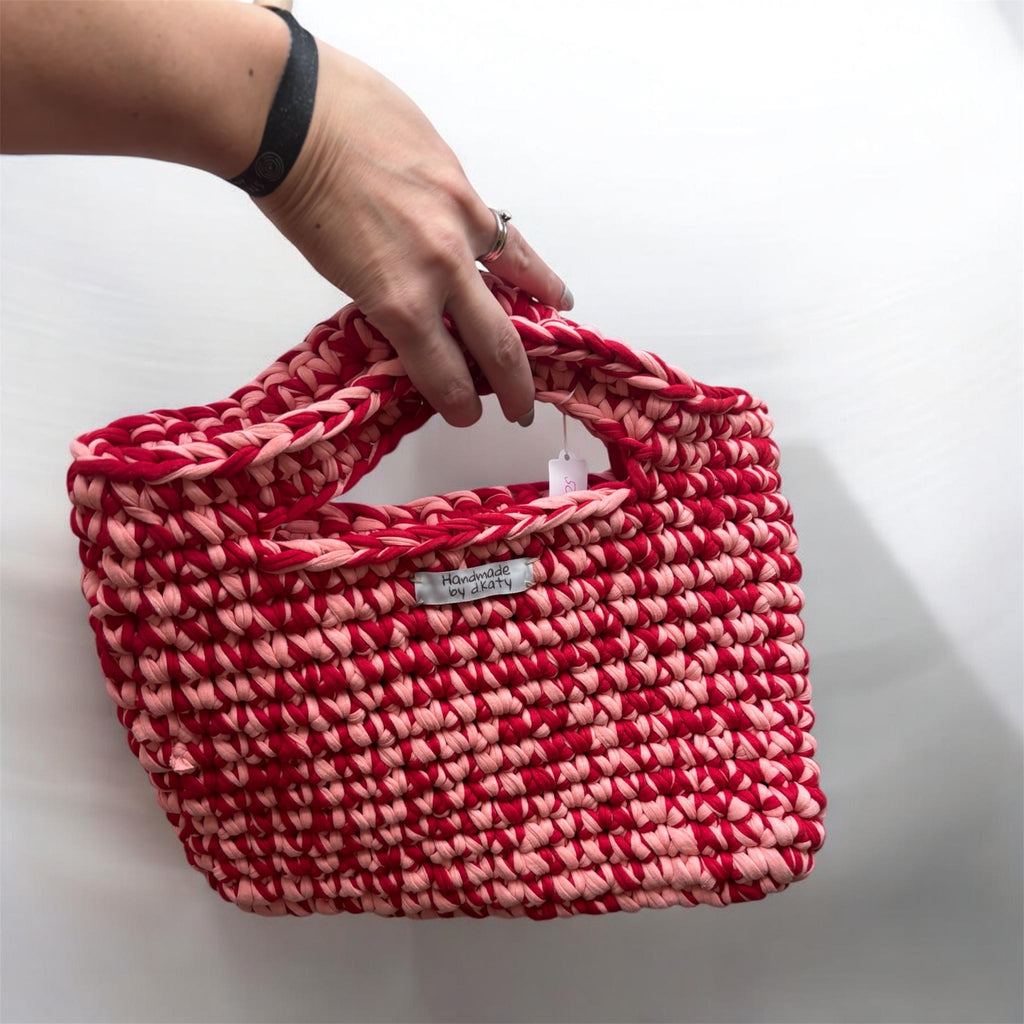 Classic Bag – handgehäkelte Tasche von Handmade by d.katy